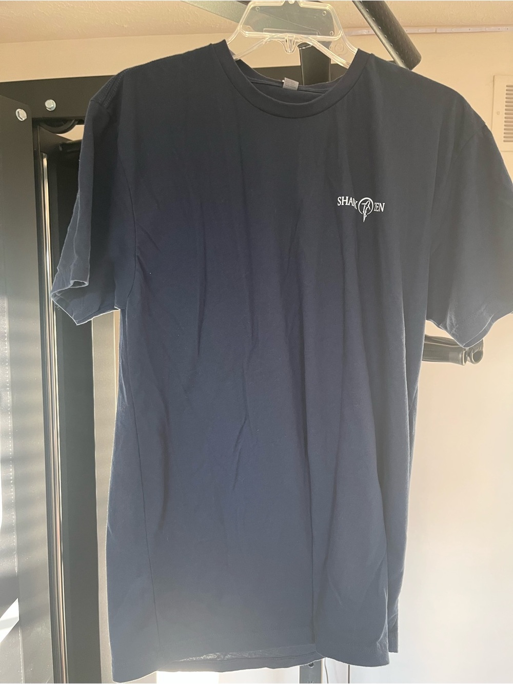 Cool shark zen Navy Short-Sleeve Crew T-Shirt
